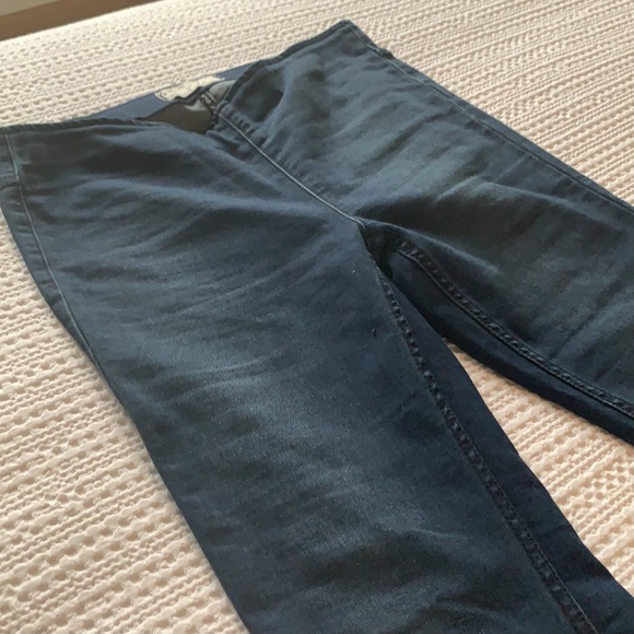 Free People Pull-on Denim Flare - Picture 2 of 4